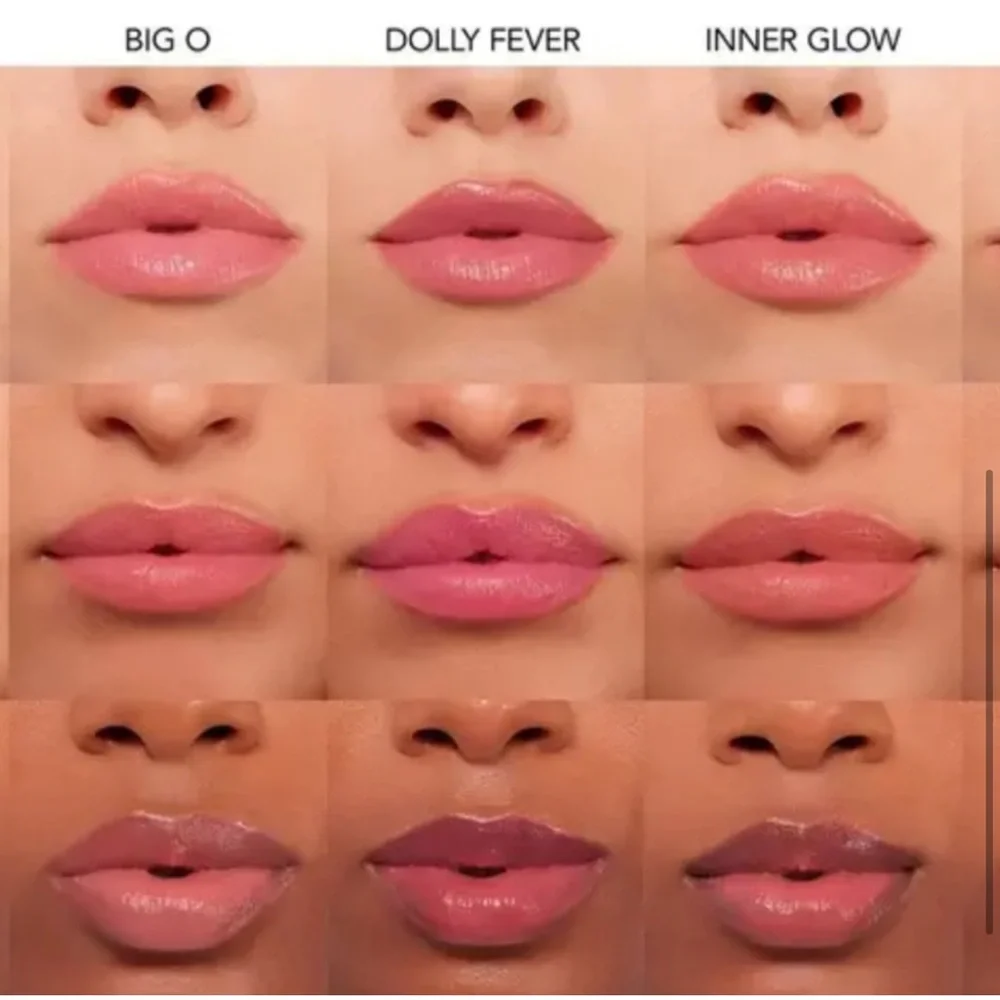 New! Buxom Power-full Plump Lip Balm in Dolly Fever